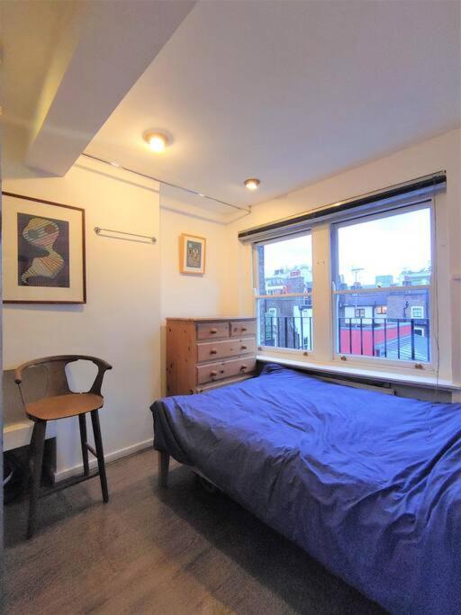 Stylish Apartment Near Carnaby Street, Sleeps 4. 伦敦 外观 照片